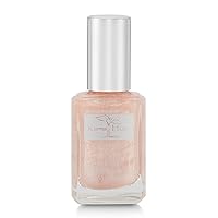 Karma Organic Natural Nail Polish-Non-Toxic Nail Art, Vegan and Cruelty-Free Nail Paint (CHAMPAGNE AND PEARLS)