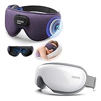 RENPHO Eye Massager & Sleep Mask with Headphones