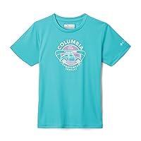 Columbia Girls' Mirror Creek Short Sleeve Graphic Shirt