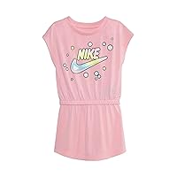 Little Girls Bubble T-Shirt Dress