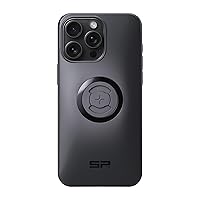 SP CONNECT Phone Case | SPC+ | Compatible with iPhone 15 Pro Max Black