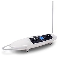 MOOG Theremini - Theremin with Pitch Correction, CV Out, Built-in Tuner and Speaker, Animoog Synthesizer Sound Engine with 32 Presets and LCD Screen