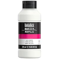 Liquitex BASICS Gloss Varnish, 250ml (8.4oz) Bottle