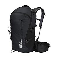 Jack Wolfskin(ジャックウルフスキン) Lightweight Trekking Backpack, 6350_Phantom, One Size