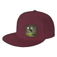 Hunting Flying Wild Print Baseball Cap Outdoor Sports Hip Hop Style Adjustable Headwear Unisex Teens Cap