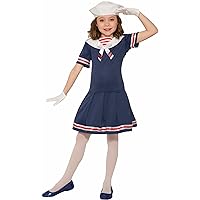 Rubies girls Child's Sailor Girl CostumeCostume