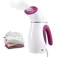 Steamer for Clothes 800W Powerful Handheld Garment Steamer 200ml Large acity Water Tank Fast Heating Strong Penetrating Portable Wrinkle Remover Steam Iron Works on Clothes and Fabrics for Travel