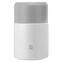 ZWILLING Thermo Insulated Food jar, 23.6 oz, Silver-White