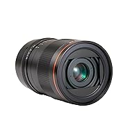 60mm F2.8 2X Macro Magnification Manual Focus Mirrorless Camera Lens, Fit for Sony Alpha ZV-E10, A7IV, A6400, A7II, A7SIII, A7III, A7C, A6600, A6100, A7RIV, A6000, A7RIII