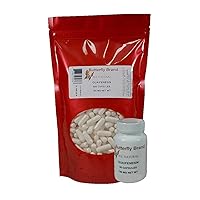 550 Guaifenesin 750mg Capsules - 1 Bag of 500 and Carry around bottle of 50