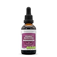 Secrets of the Tribe Herbal Munchies Alcohol-Free Extract, Tincture, Glycerite Watercress, Cayenne, Gentian, Blessed Thistle, Centaury, Bitter Melon. Healthy Appetite Formula (2 fl oz)