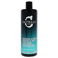 TIGI Catwalk Oatmeal and Honey Nourishing Shampoo for Unisex, 25.36 Ounce