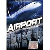Airport Terminal Pack (Airport / Airport '75 / Airport '77 / The Concord: Airport '79) Airport Terminal Pack (Airport / Airport '75 / Airport '77 / The Concord: Airport '79) DVD
