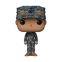 Funko POP Pop! Pops with Purpose: Military Marine - Female - H Multicolor Standard