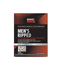 GNC Men's Ripped Non-Stimulant Formula