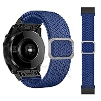 22mm 26mm Quick Fit Watchband For Garmin Fenix 6X 6X Pro 5X 3 Loop Nylon Wrist Band/Garmin Fenix 6 6 Pro 5 Plus Fenix 7X Fenix 7