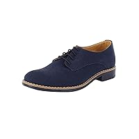 Boy’s Suede Lace Up Shoes Formal Footwear