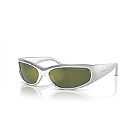 ARNETTE Men's An4302 Catfish Rectangular Sunglasses