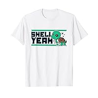 Shell Yeah Red-Eared Slider Tortoise Painted Lover Turtle T-Shirt