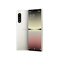 Sony Xperia5IV / SIM Free Smartphone / [Japan Authorized Dealer Product] / Waterproof / Dustproof / Snapdragon 8 Gen 1 / Storage 256GB / Ecru White/XQ-CQ44C