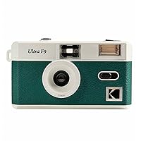 Kodak Ultra F9 Film Camera, 1.4 inches (35 mm), White x Green