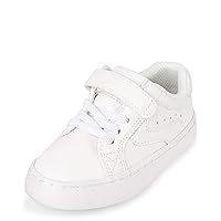 The Children's Place boys And Toddler Uniform Low Top Sneakers