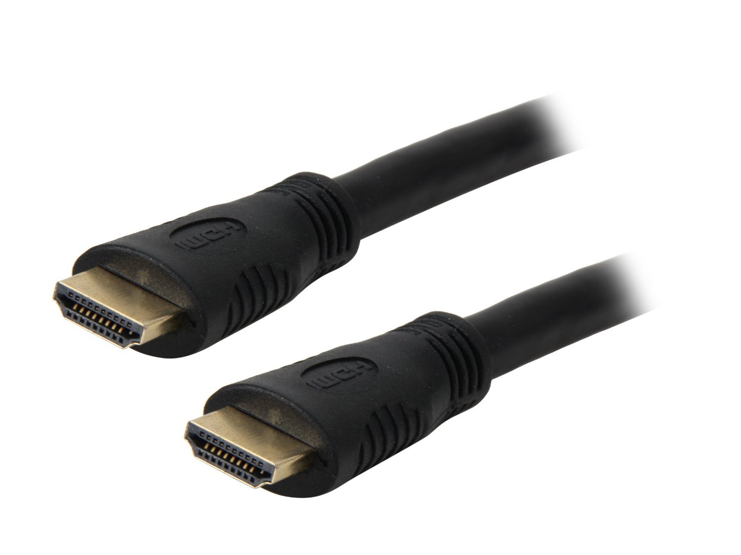 Nippon Labs NMHD-45MM 45-Feet High Speed HDMI with Ethernet CL2 Rating, Black Cable M/M 24 AWG Gold Plated
