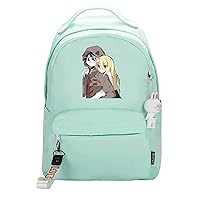 Angels of Death Anime Backpack Satchel Bookbag Daypack School Bag Laptop Shoulder Bag Style14