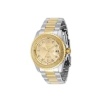 Invicta Lady's Pro Diver 38mm Stainless Steel Quartz Watch, Two Tone (Model: 37980)