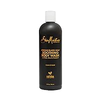 SheaMoisture Soothing Body Wash for Acne Treatment African Black Soap Paraben Free Body Wash ,13 Fl Oz (Pack of 1)