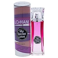 My Secret Love By Lomani for Women - 3.3 Oz Edp Spray, 3.3 Oz Lomani My Secret Love By Lomani for Women - 3.3 Oz Edp Spray, 3.3 Oz