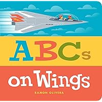 ABCs on Wings (Classic Board Books) ABCs on Wings (Classic Board Books) Board book Kindle Hardcover