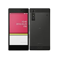 Kyocera KYV37 au Qua Phone, 16 GB, Black