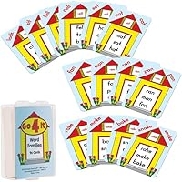 Really Good Stuff Go 4 It! Word Families - 97 Cards