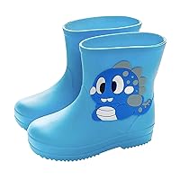 Classic Children Rainboots PVC Rubber Children Water Shoes Rain Boots Kids Baby Cartoon Shoes Kids Snow Boots for Girls
