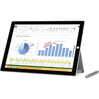 Microsoft Surface Pro 3 MQ2-00001 12-Inch Full HD 128 GB Storage Multi-Touch Tablet (Silver) Microsoft Surface Pro 3 MQ2-00001 12-Inch Full HD 128 GB Storage Multi-Touch Tablet (Silver)