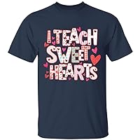 I Teach Sweet Hearts Gift for Teacher, Teacher Shirts, Teaching Tee, Funny Teacher T-Shirt, Teachers Life