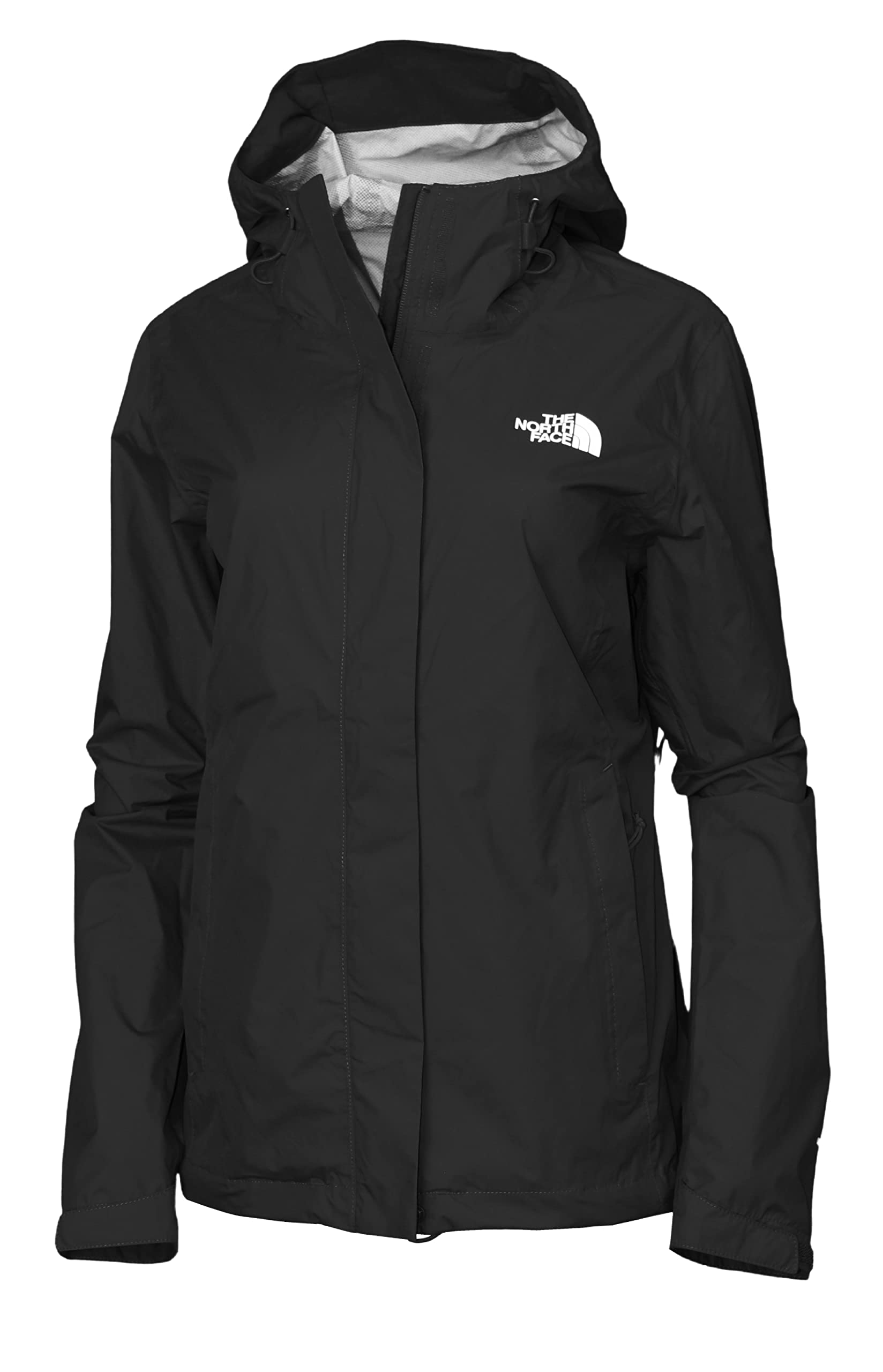 The North Face Women's Venture 2 Dryvent Waterproof Hooded Rain Shell Jacket