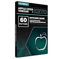 Keto with Apple Cider Vinegar Patch - Utilize Fat for Energy with Ketosis, Energy & Focus Support*, Manage Cravings, Metabolism Support* - 60 Day Supply