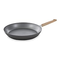 Nature Carbon Frying Pan, 12', Gray