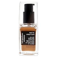 COVERGIRL Matte Ambition, All Day Foundation, Deep Golden 1, 1.01 Ounce