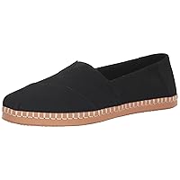 Toms Women's Alpargata Leather Wrap Loafer Flat