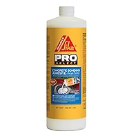 SIKA - SikaLatex R - Concrete adhesive glue, white - Admix for portland-cement mortar/concrete - Resistant to freezing and thawing damage - 1 QT