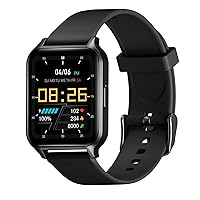 Deeprio Smart Watch for Men and Women, Smartwatch with 1.52 Inch Touch Screen, Heart Rate Monitor, Sleep Monitor, Pedometer, 14 Sports Modes, Sports Watch, Intelligent Connection