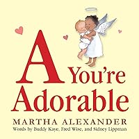 A You're Adorable A You're Adorable Board book Hardcover Paperback