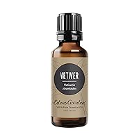 Vetiver Essential Oil, 100% Pure Therapeutic Grade (Undiluted Natural/Homeopathic Aromatherapy Scented Essential Oil Singles) 30 ml