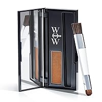 COLOR WOW Root Cover Up – Instantly cover greys + touch up highlights, create thicker-looking hairlines, water-resistant, sweat-resistant root concealer- No mess multi-award-winning root touch up