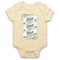 Unisex-Babys' Sine Qua Non Essential Baby Grow