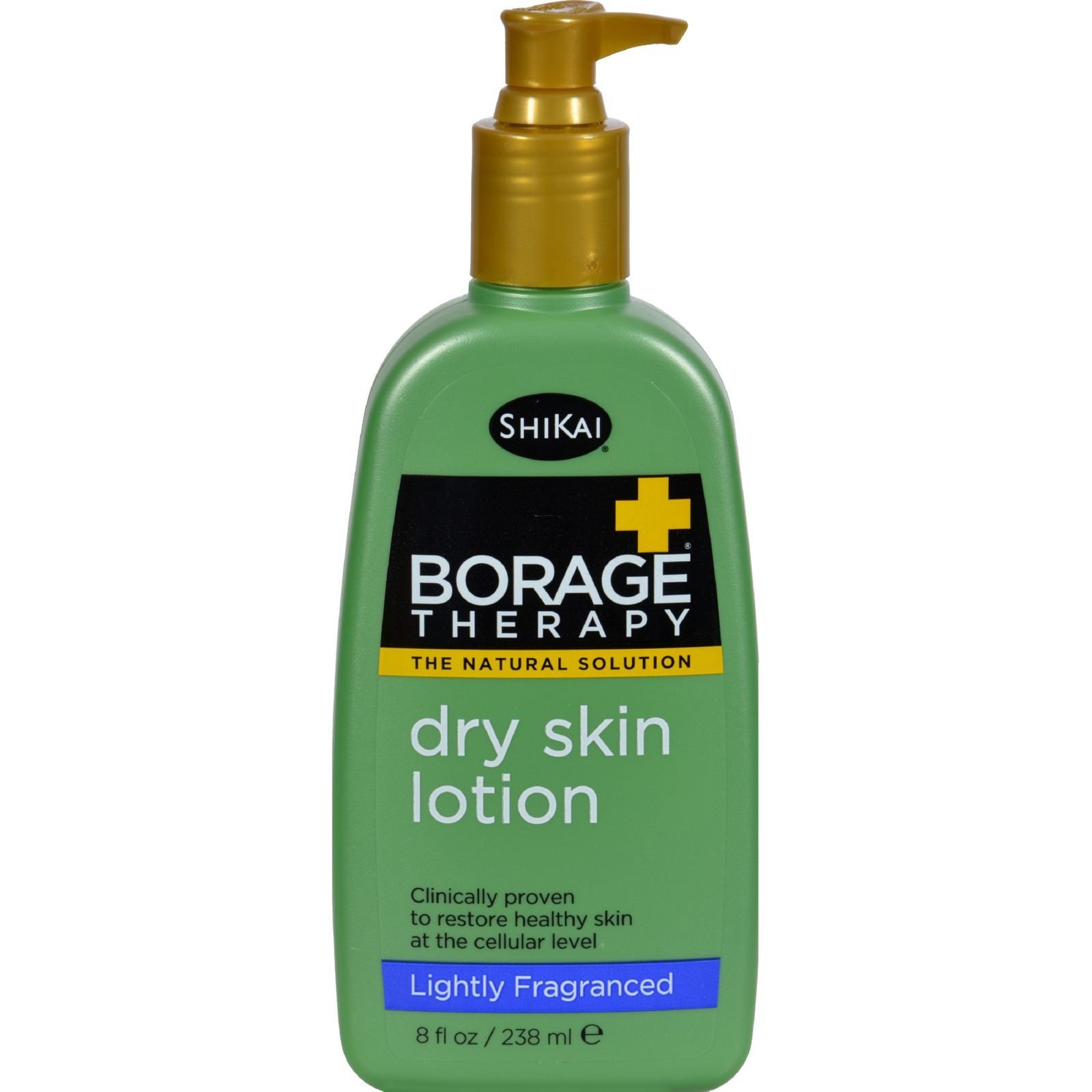 ShiKai Borage Therapy Dry Skin Lotion, Lightly Fragranced, 8 Fl Oz