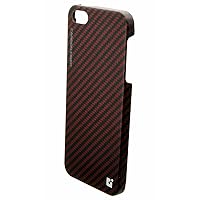 CDN Carbon Kevlar Snap-in Case for iPhone 5P5CB-RD